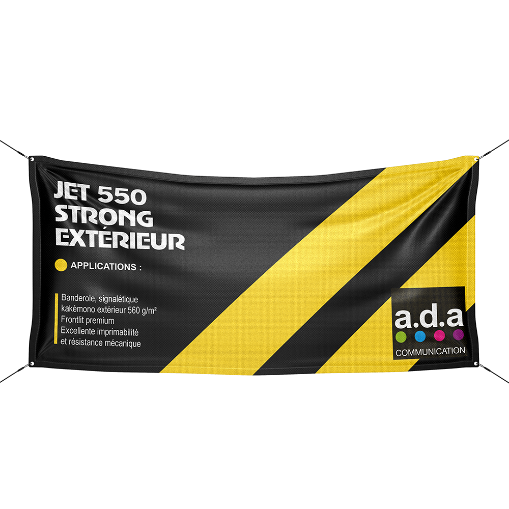 Echantillons Baches jet550